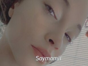 Saymamii