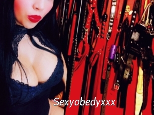 Sexyobedyxxx