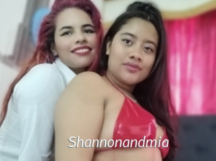 Shannonandmia