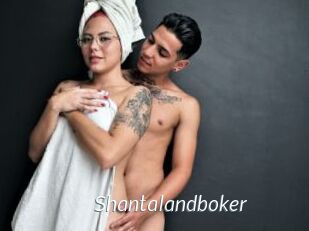 Shantalandboker