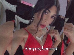 Shaynajhonson