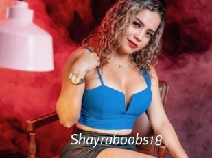 shayraboobs18 Porn Star