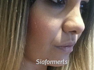 Siaformerts