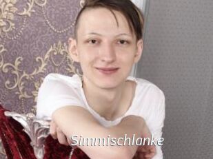 Simmischlanke