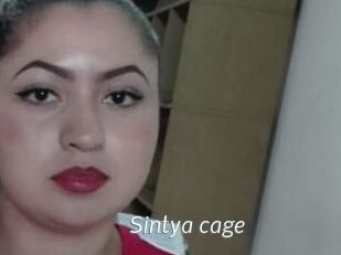 Sintya_cage