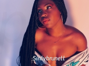 Sintybrunett