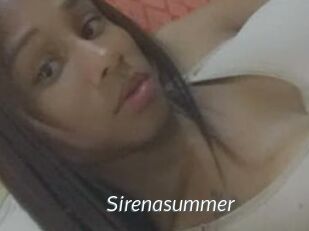 Sirenasummer