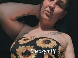 Sneakymilf