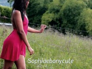 Sophiaebonycute