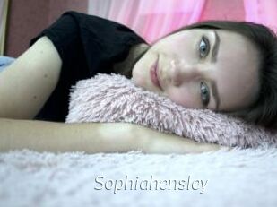 Sophiahensley