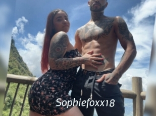 sophiefoxx18 Porn Star