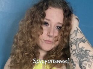 Spicyansweet
