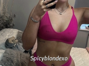 Spicyblondexo