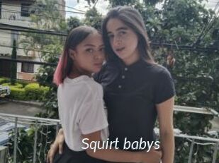 Squirt_babys
