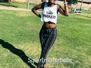 Squirtmaterbabe