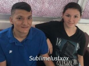 Sublimelustxox