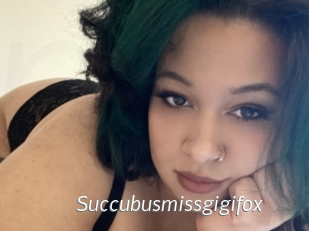 succubusmissgigifox Porn Star