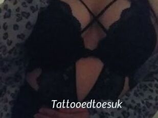 Tattooedtoesuk