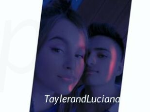 TaylerandLuciana