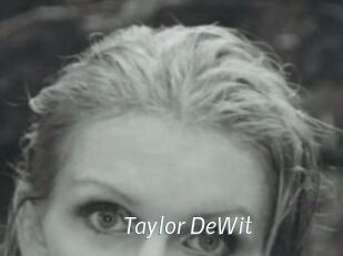 Taylor_DeWit
