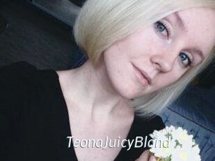 TeonaJuicyBlond