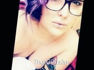 ThatGirlIsIvy