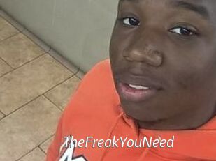 TheFreakYouNeed