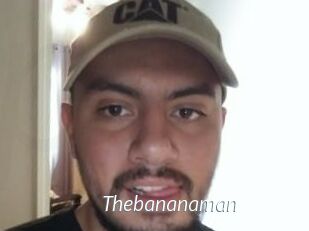 Thebananaman