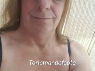 Toriamandafoote