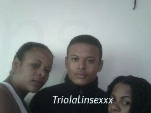 Triolatinsexxx