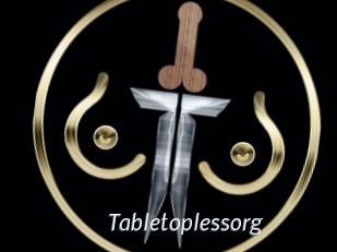 Tabletoplessorg