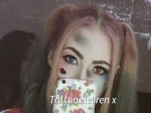tattooedsiren_x Porn Star
