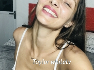 Taylor_whitetv