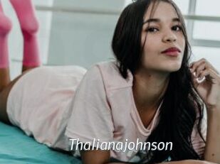 Thalianajohnson