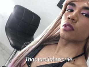 Thamarajohnsonts