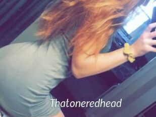 Thatoneredhead