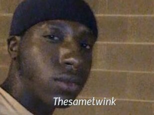 Thesametwink