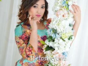 Thetasteofasia