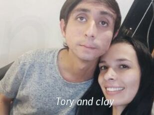Tory_and_clay