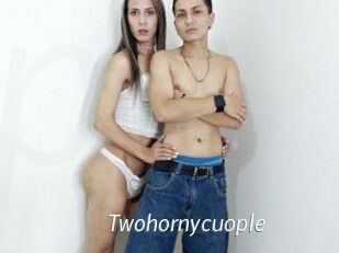 Twohornycuople