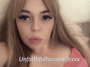 Unfaithfulhousewifexxx