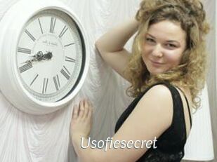 Usofiesecret