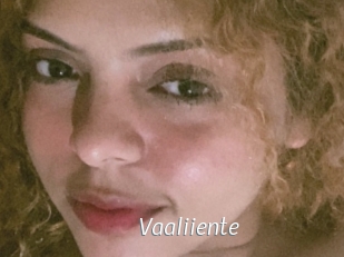 Vaaliiente