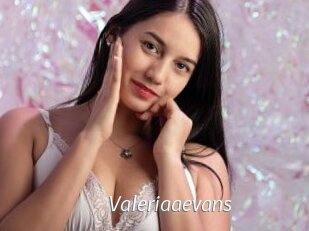 Valeriaaevans