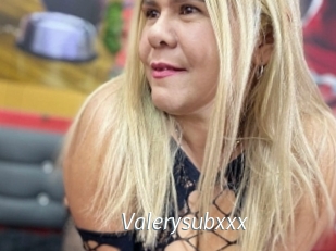 Valerysubxxx