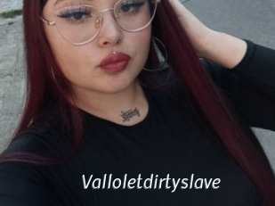 valloletdirtyslave Porn Star