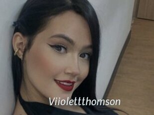 Viiolettthomson