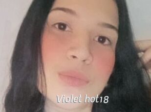 Violet_hot18