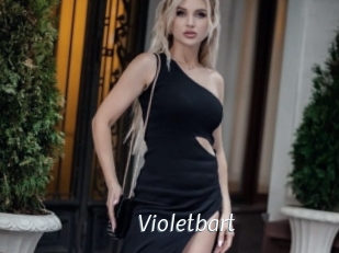 Violetbart