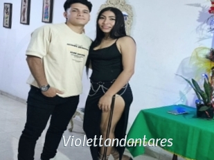 Violettandantares